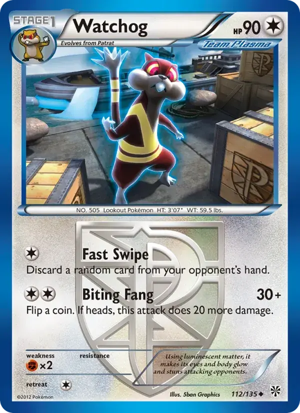 Watchog - 112/138 - Plasma Storm