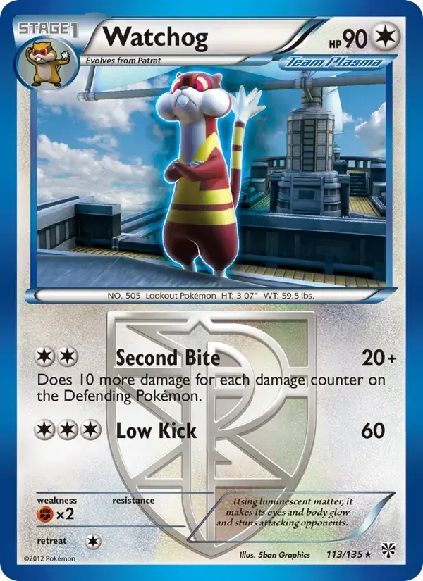 Watchog - 113/138 - Plasma Storm