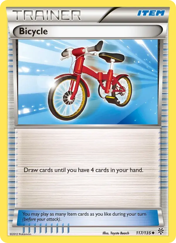Bicycle - 117/138 - Plasma Storm