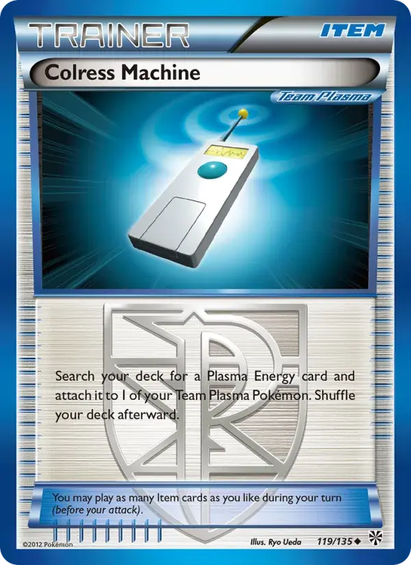 Colress Machine - 119/138 - Plasma Storm
