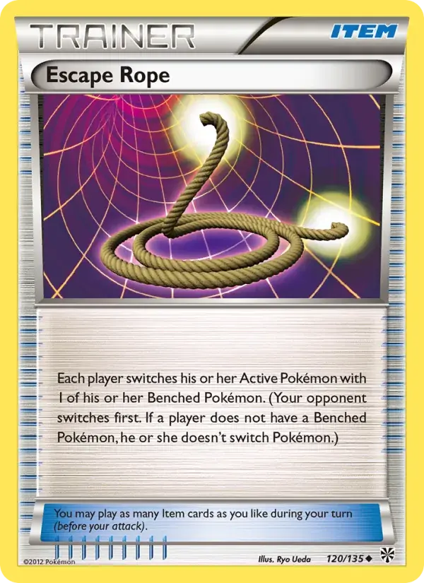 Escape Rope - 120/138 - Plasma Storm