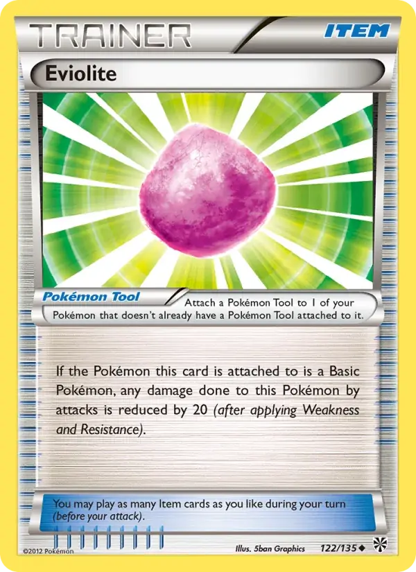 Eviolite - 122/138 - Plasma Storm