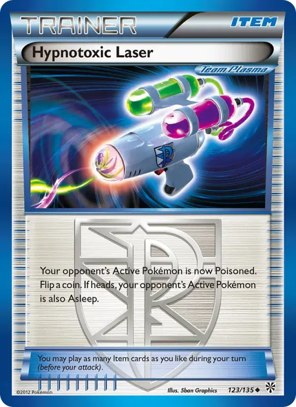 Hypnotoxic Laser - 123/138 - Plasma Storm