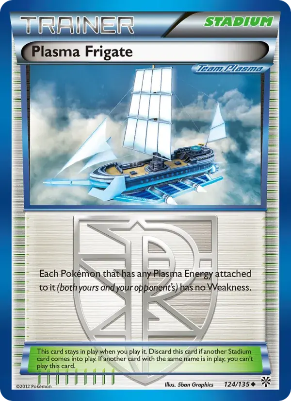 Plasma Frigate - 124/138 - Plasma Storm