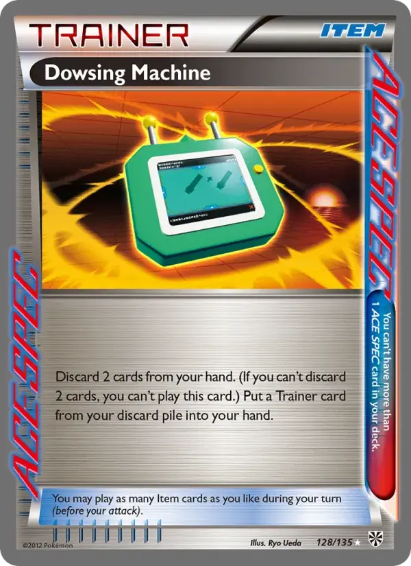 Dowsing Machine - 128/138 - Plasma Storm