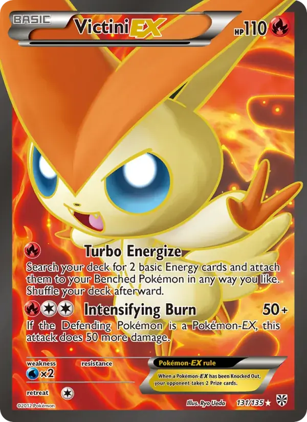 Victini-EX - 131/138 - Plasma Storm