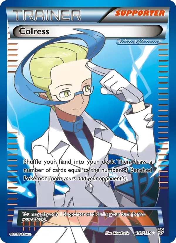 Colress - 135/138 - Plasma Storm
