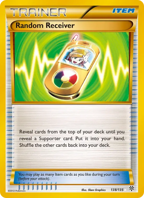 Random Receiver - 138/138 - Plasma Storm