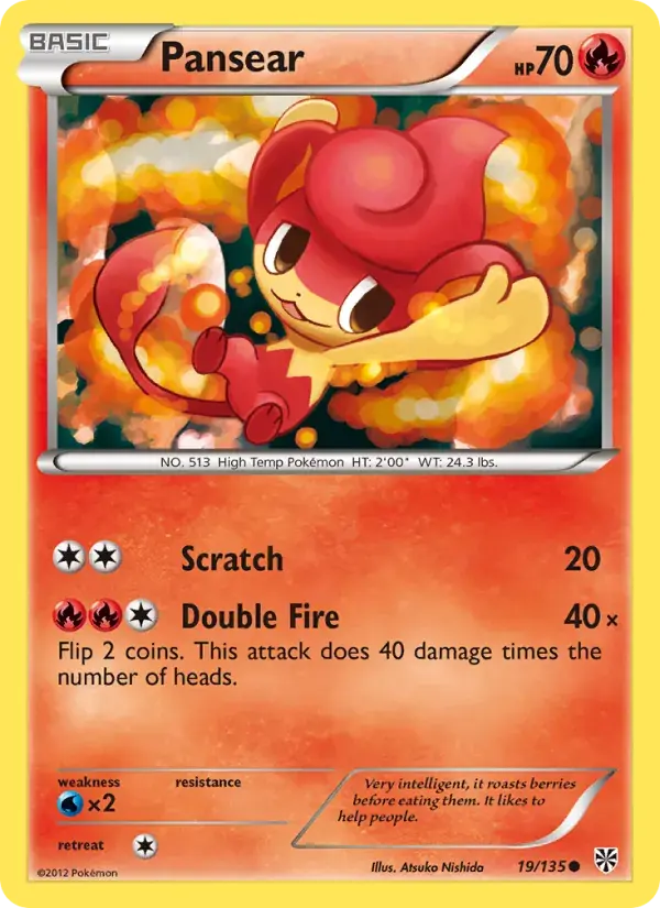 Pansear - 19/138 - Plasma Storm