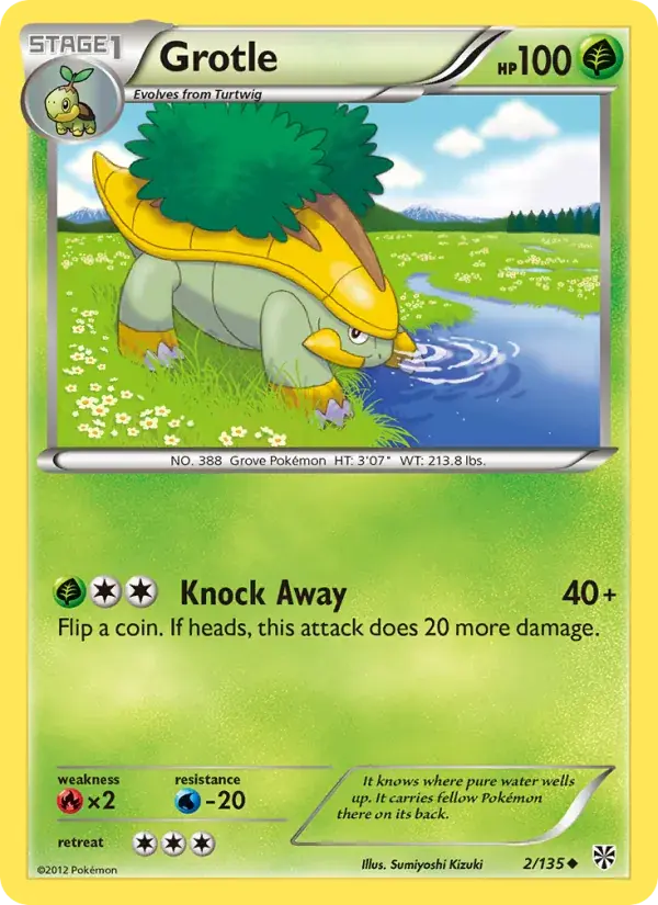 Grotle - 2/138 - Plasma Storm