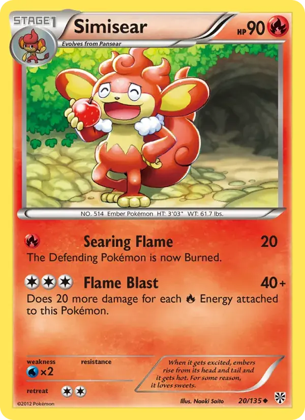 Simisear - 20/138 - Plasma Storm