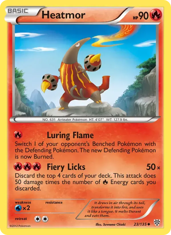 Heatmor - 23/138 - Plasma Storm