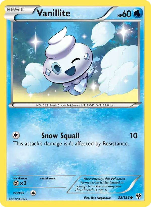 Vanillite - 35/138 - Plasma Storm