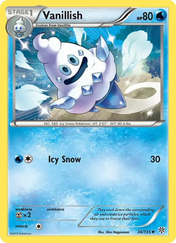 Vanillish - 36/138 - Plasma Storm