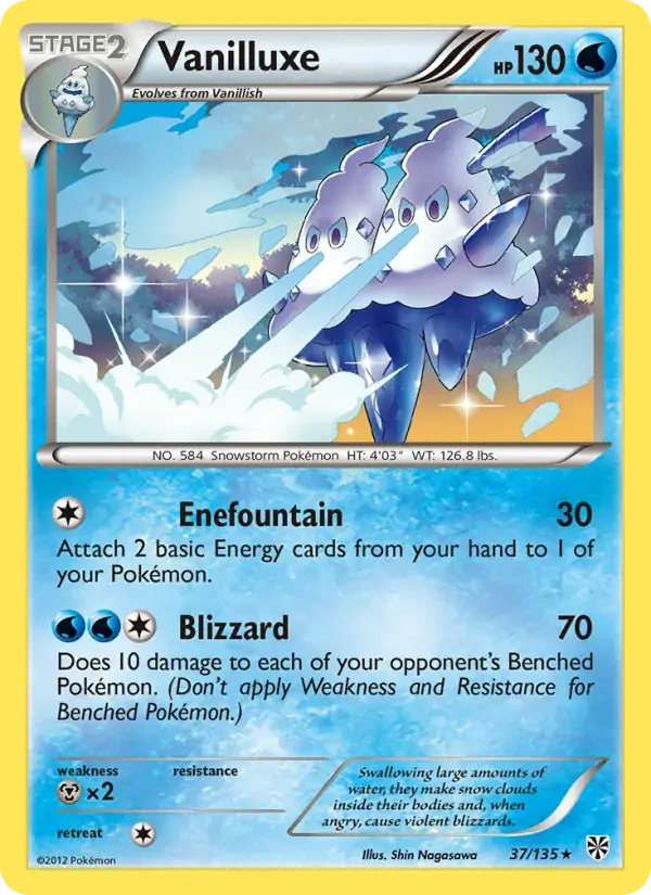 Vanilluxe - 37/138 - Plasma Storm