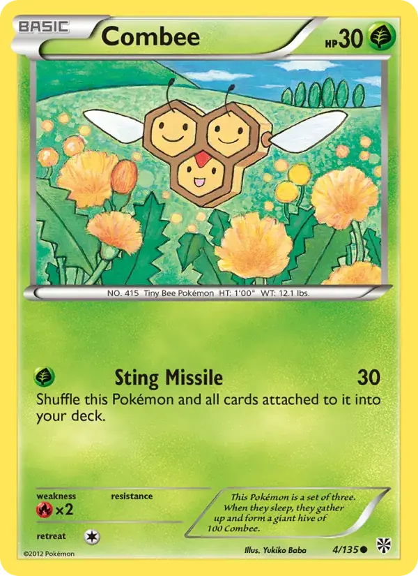 Combee - 4/138 - Plasma Storm