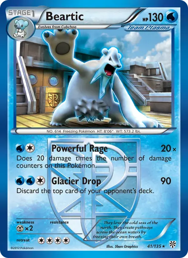 Beartic - 41/138 - Plasma Storm