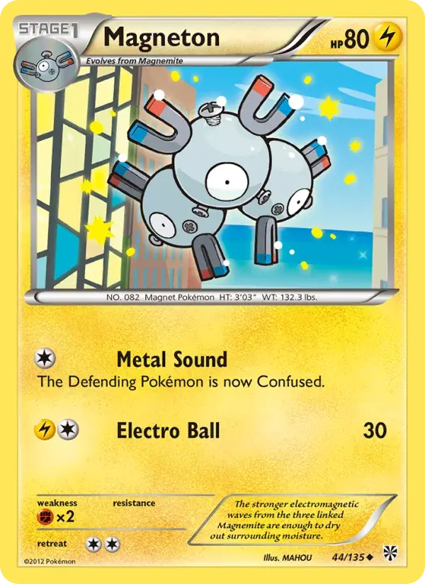 Magneton - 44/138 - Plasma Storm