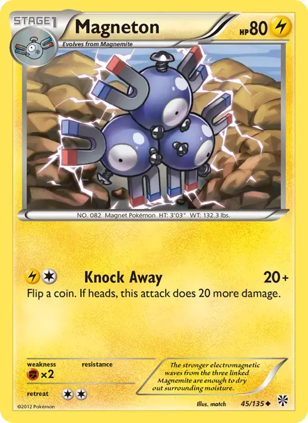 Magneton - 45/138 - Plasma Storm