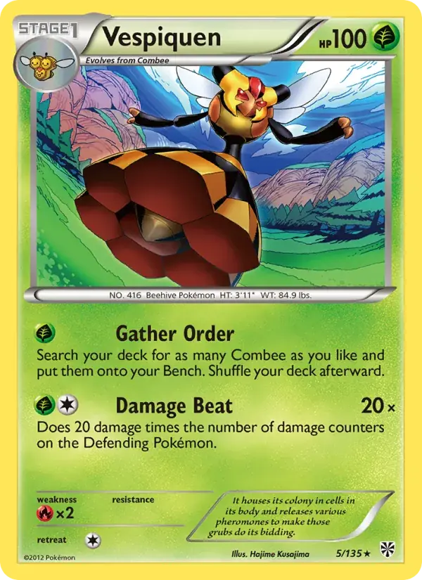 Vespiquen - 5/138 - Plasma Storm