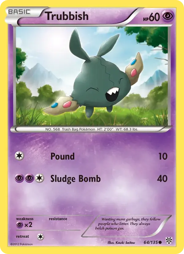 Trubbish - 64/138 - Plasma Storm