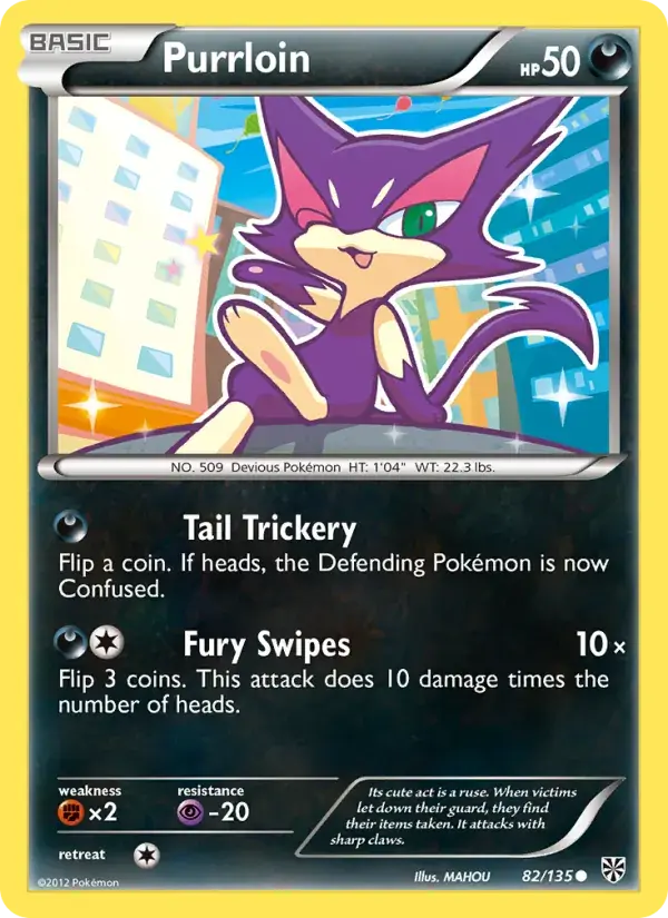 Purrloin - 82/138 - Plasma Storm