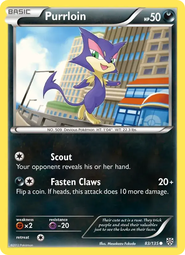 Purrloin - 83/138 - Plasma Storm