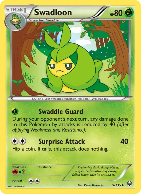 Swadloon - 9/138 - Plasma Storm