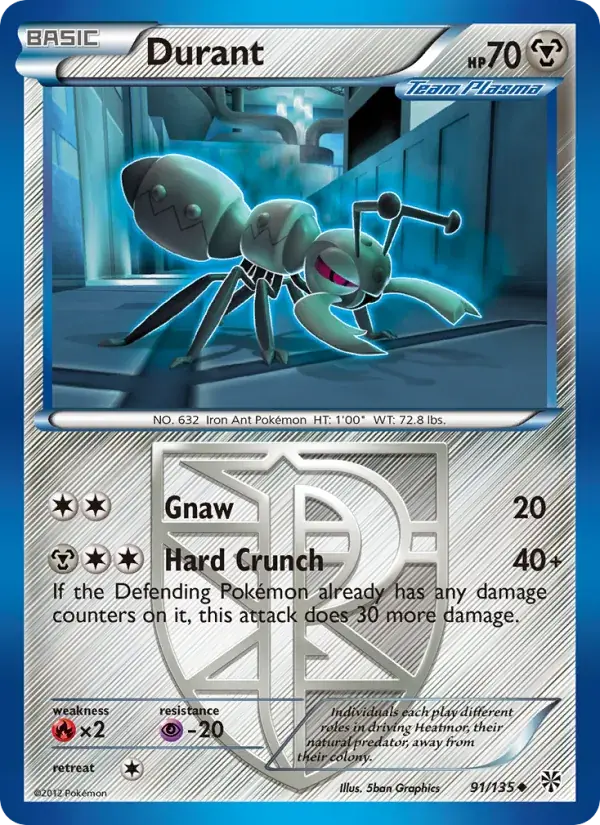 Durant - 91/138 - Plasma Storm