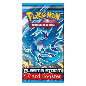 Plasma Storm Booster (5 Cards)