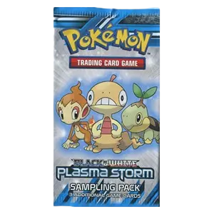 Plasma Storm Sampling Pack (3 Cards)