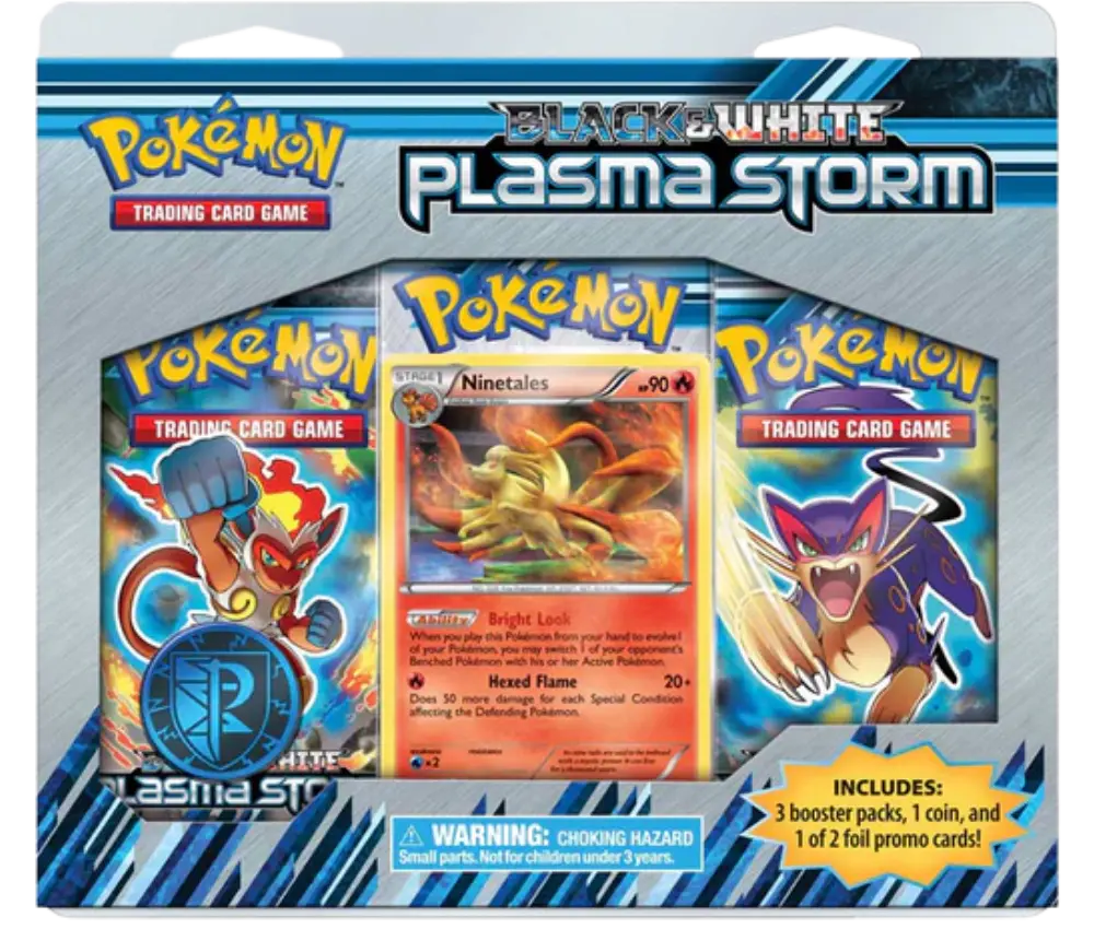 Plasma Storm: 3-Pack Blister (Ninetales)