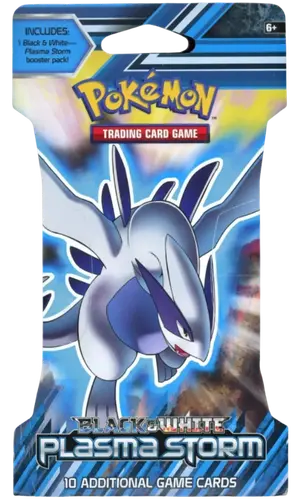Plasma Storm: Sleeved Booster