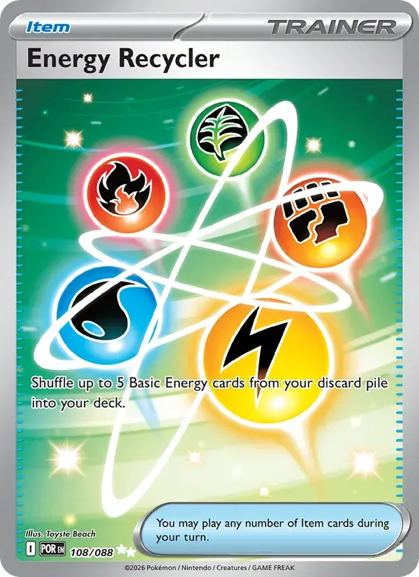 Energy Recycler - 108/124 - Perfect Order
