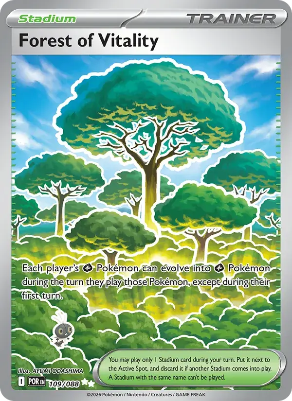 Forest of Vitality - 109/124 - Perfect Order