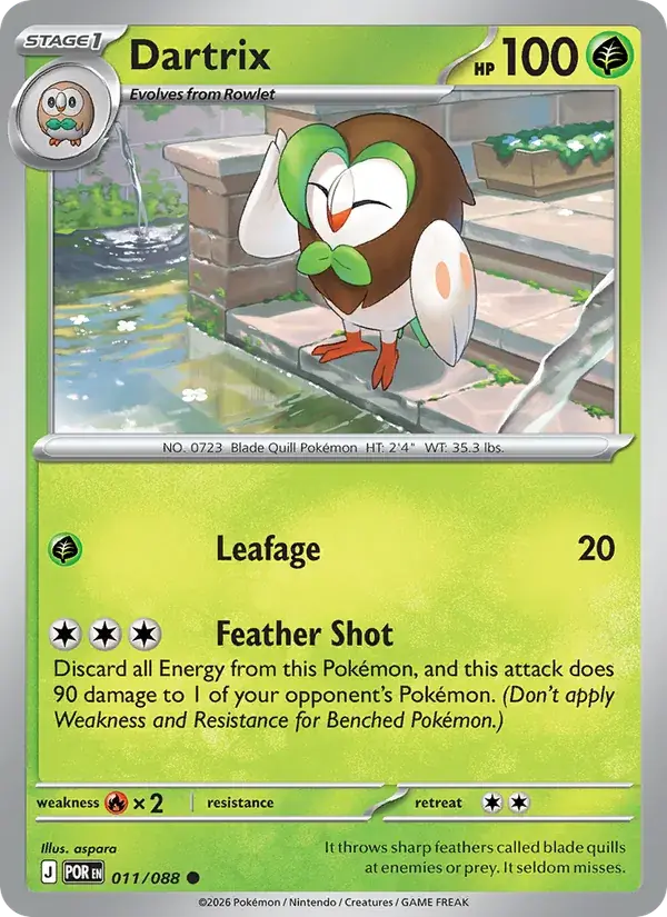Dartrix - 011/124 - Perfect Order