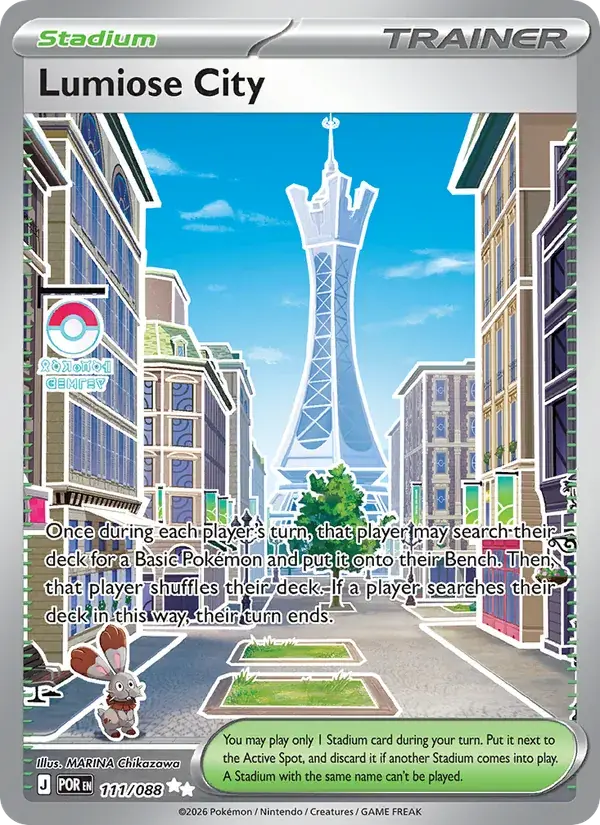 Lumiose City - 111/124 - Perfect Order