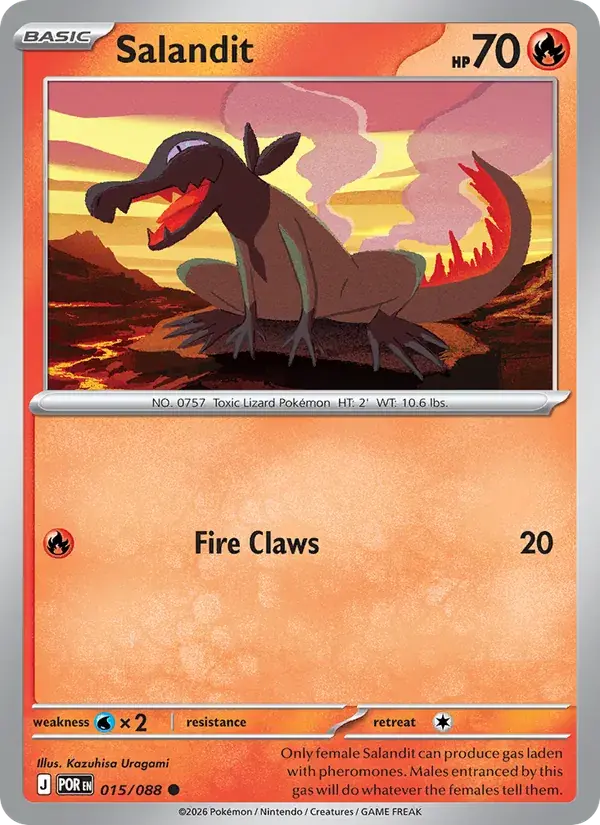 Salandit - 015/124 - Perfect Order