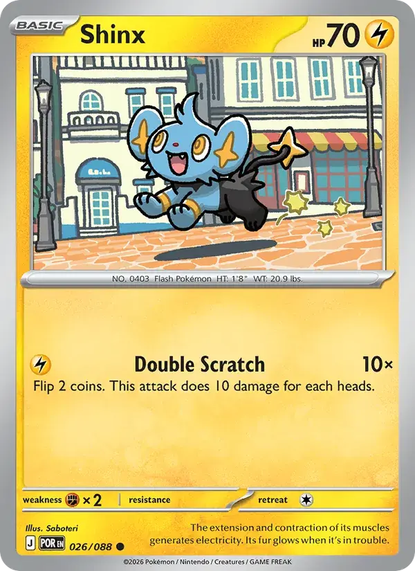 Shinx - 026/124 - Perfect Order