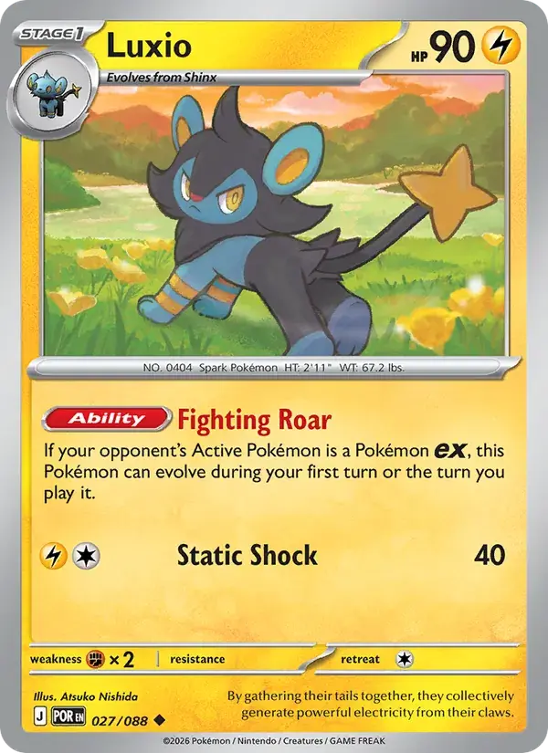 Luxio - 027/124 - Perfect Order