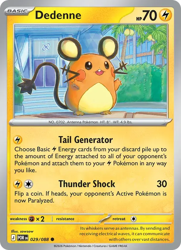 Dedenne - 029/124 - Perfect Order