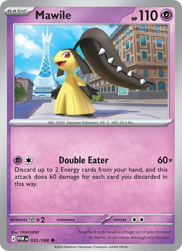 Mawile - 032/124 - Perfect Order