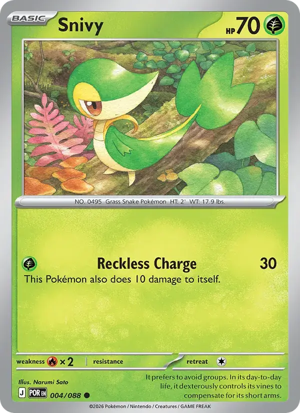 Snivy - 004/124 - Perfect Order