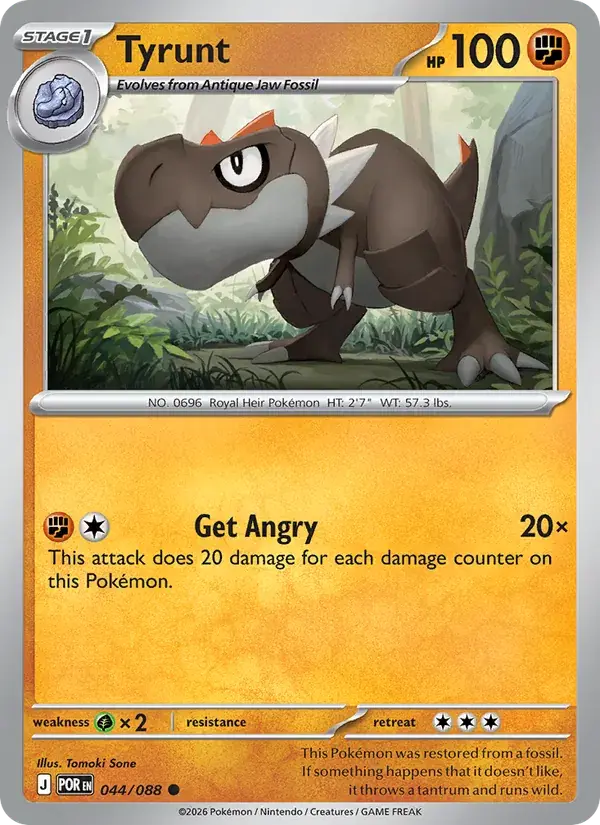 Tyrunt - 044/124 - Perfect Order