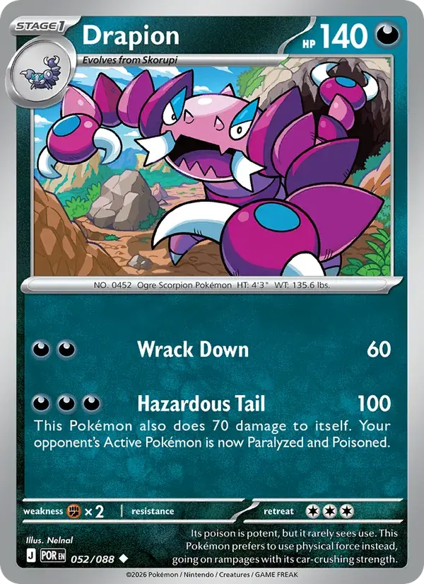 Drapion - 052/124 - Perfect Order