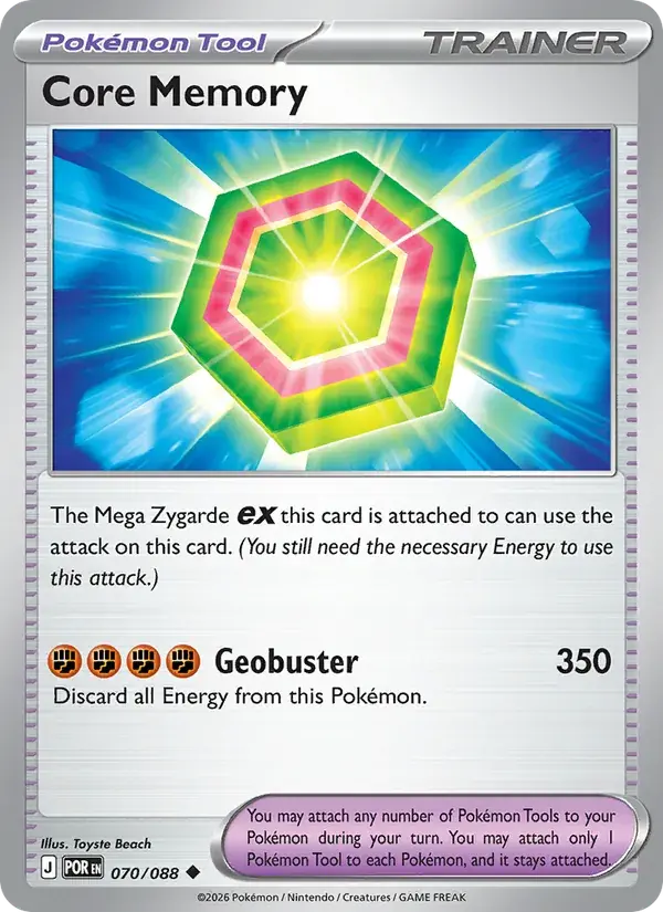 Core Memory - 070/124 - Perfect Order