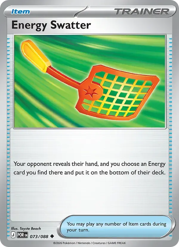 Energy Swatter - 073/124 - Perfect Order