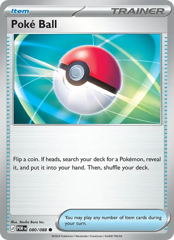 Poké Ball - 080/124 - Perfect Order