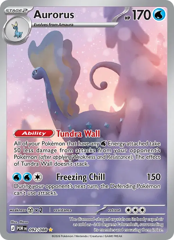 Aurorus - 092/124 - Perfect Order