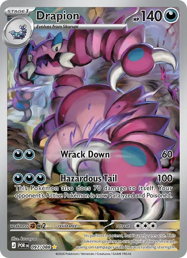 Drapion - 097/124 - Perfect Order